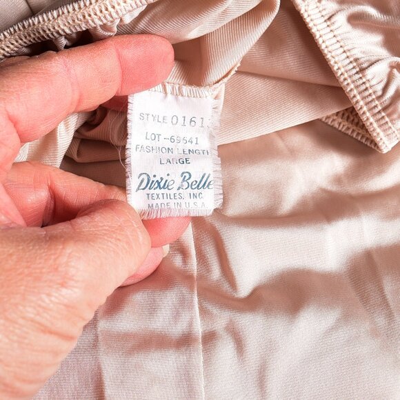 Dixie Belle Midi Fashion Length Size Large Women's Slip - Picture 5 of 6